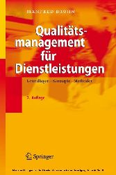 Qualitätsmanagement für Dienstleistungen