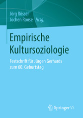 Empirische Kultursoziologie