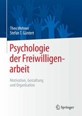 Psychologie der Freiwilligenarbeit