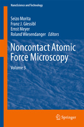 Noncontact Atomic Force Microscopy