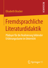 Fremdsprachliche Literaturdidaktik