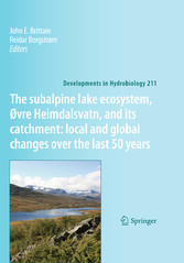 The subalpine lake ecosystem, Øvre Heimdalsvatn, and its catchment:  local and global changes over the last 50 years