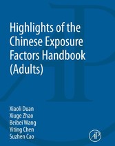 Highlights of the Chinese Exposure Factors Handbook