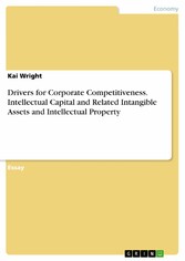 Drivers for Corporate Competitiveness. Intellectual Capital and Related Intangible Assets and Intellectual Property