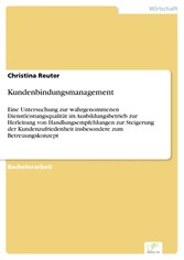 Kundenbindungsmanagement