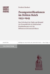 Zwangssterilisationen im Dritten Reich 1933-1945