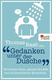 Gedanken unter der Dusche