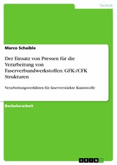 Der Einsatz von Pressen für die Verarbeitung von Faserverbundwerkstoffen: GFK-/CFK Strukturen