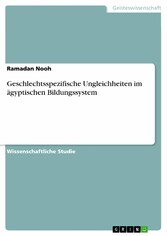 Geschlechtsspezifische Ungleichheiten im ägyptischen Bildungssystem