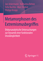 Metamorphosen des Extremismusbegriffes