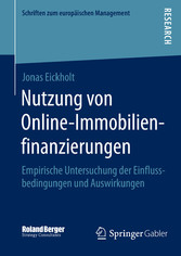 Nutzung von Online-Immobilienfinanzierungen