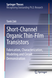 Short-Channel Organic Thin-Film Transistors