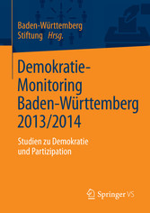 Demokratie-Monitoring Baden-Württemberg 2013/2014