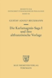 Die Karlamagnús-Saga I und ihre altfranzösische Vorlage