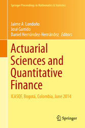 Actuarial Sciences and Quantitative Finance