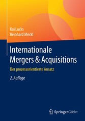 Internationale Mergers & Acquisitions