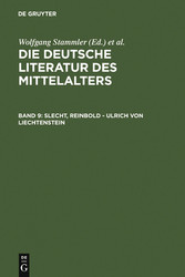 Slecht, Reinbold - Ulrich von Liechtenstein