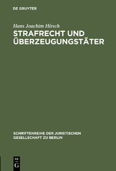 Strafrecht und Überzeugungstäter