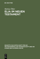 Elia im Neuen Testament