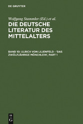 Ulrich von Lilienfeld - 'Das zwölfjährige Mönchlein'