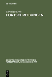 Fortschreibungen