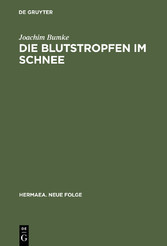 Die Blutstropfen im Schnee