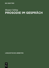 Prosodie im Gespräch