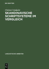 Skandinavische Schriftsysteme im Vergleich