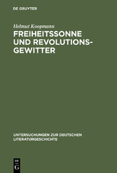 Freiheitssonne und Revolutionsgewitter