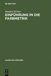 Einführung in die Farbmetrik