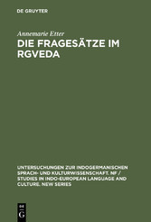 Die Fragesätze im Rgveda