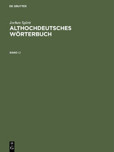 Althochdeutsches Wörterbuch