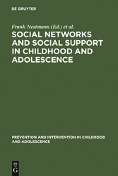 Social Networks and Social Support in Childhood and Adolescence