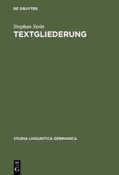 Textgliederung