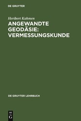 Angewandte Geodäsie: Vermessungskunde