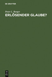 Erlösender Glaube?