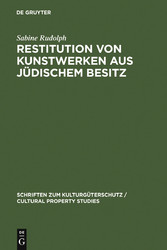 Restitution von Kunstwerken aus jüdischem Besitz