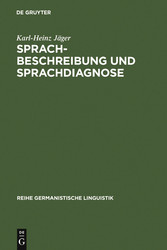 Sprachbeschreibung und Sprachdiagnose