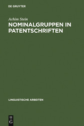 Nominalgruppen in Patentschriften