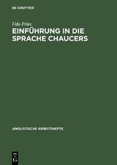 Einführung in die Sprache Chaucers