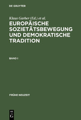 Europäische Sozietätsbewegung und demokratische Tradition