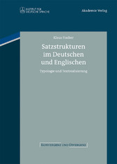 Satzstrukturen im Deutschen und Englischen