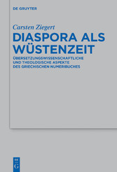 Diaspora als Wüstenzeit