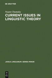 Current Issues in Linguistic Theory