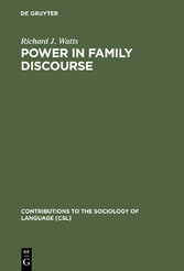 Power in Family Discourse