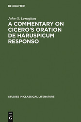 A commentary on Cicero's oration De haruspicum responso