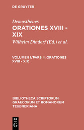 Orationes XVIII - XIX