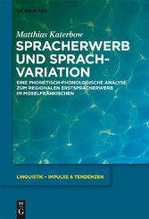 Spracherwerb und Sprachvariation