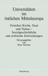 Universitäten im östlichen Mitteleuropa