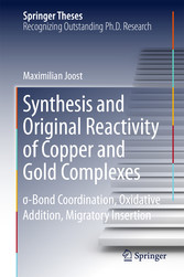 Synthesis and Original Reactivity of Copper and Gold Complexes